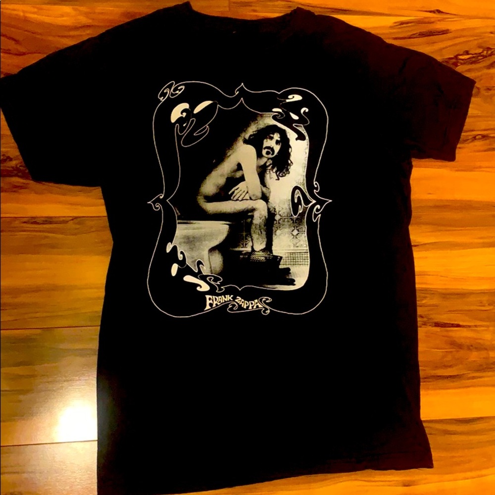 FRANK (the Goat)  ZAPPA TEE